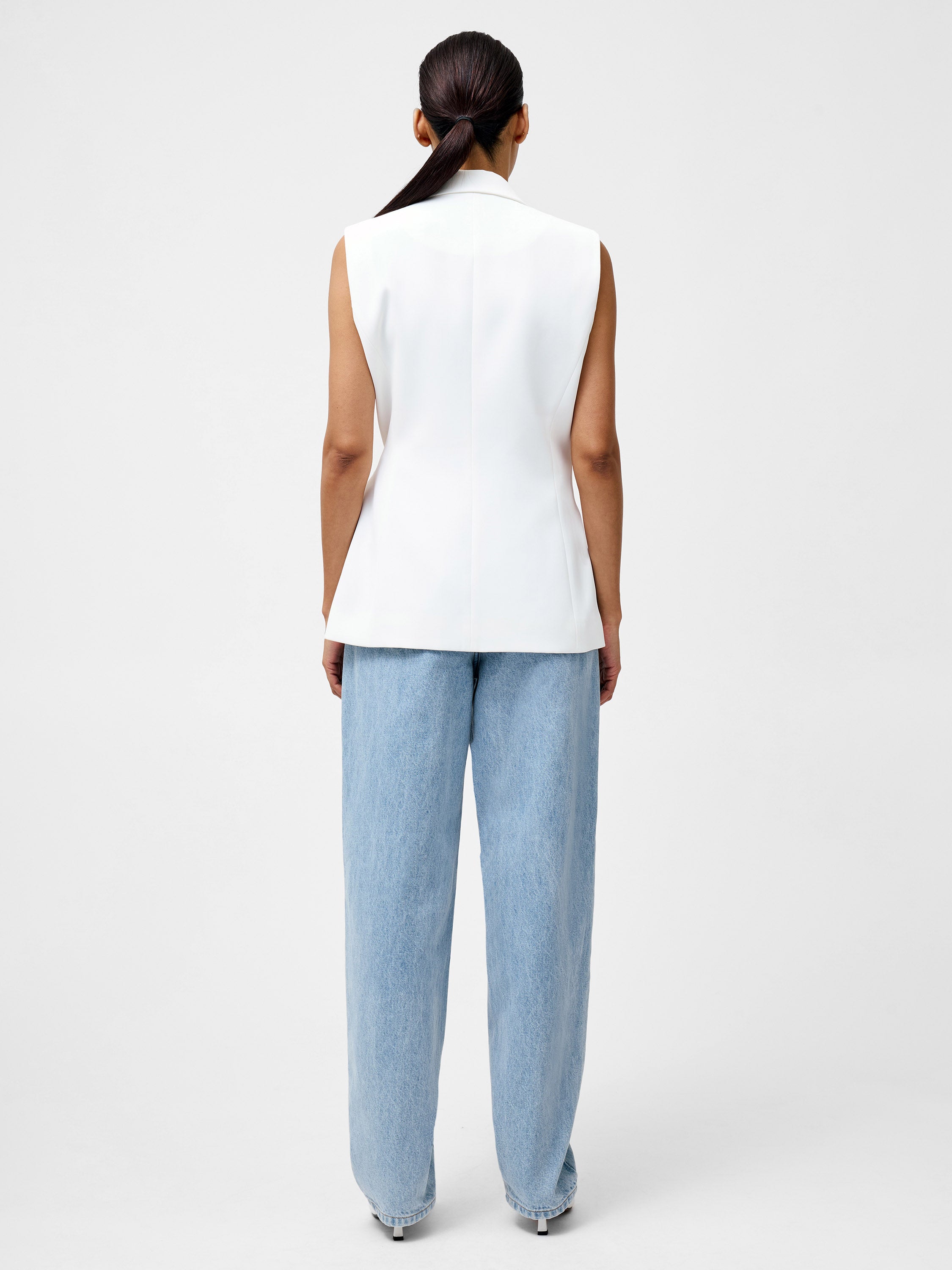 Harrie Tailored Wrap Waistcoat
