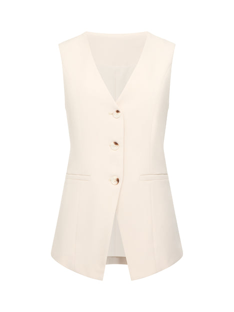 Imola Tailored V-Neck Waistcoat