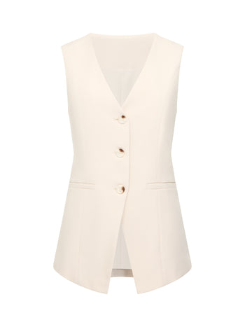 Imola Tailored V-Neck Waistcoat