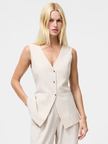 Imola Tailored V-Neck Waistcoat