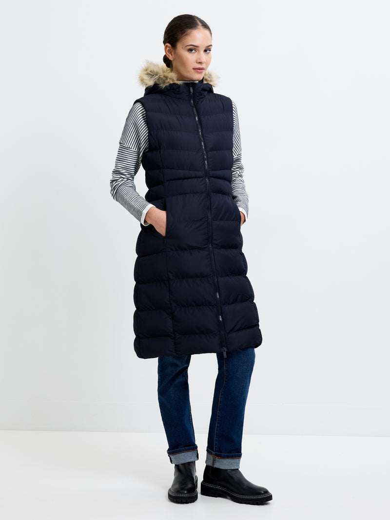 Chevron Parka Gilet