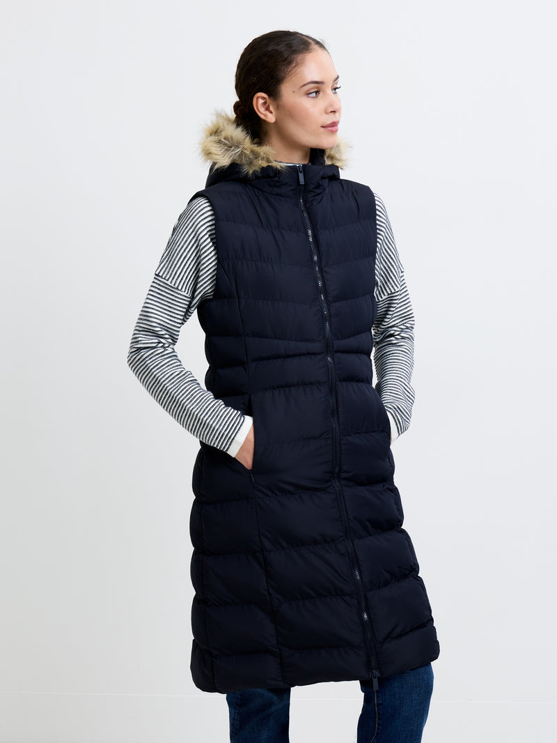 Chevron Parka Gilet