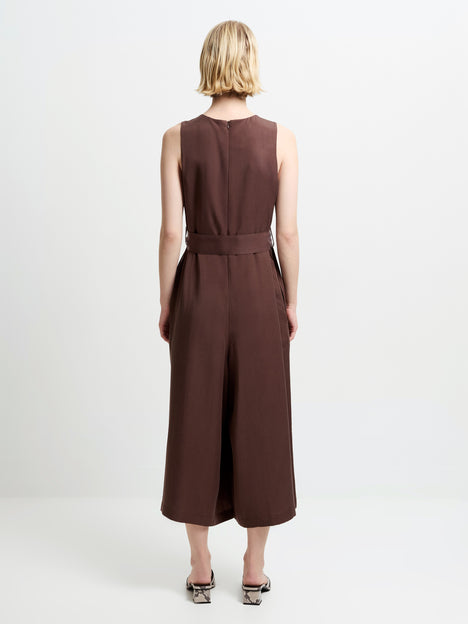 Drape Jumpsuit