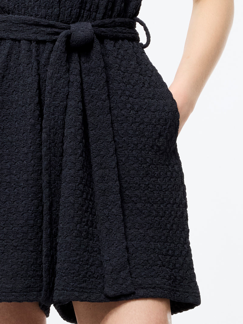 Sadie Textured Playsuit