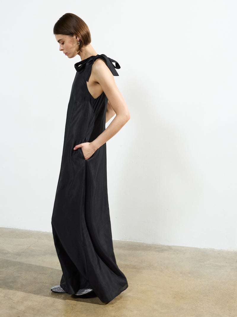 Holland Shoulder Tie Jumpsuit