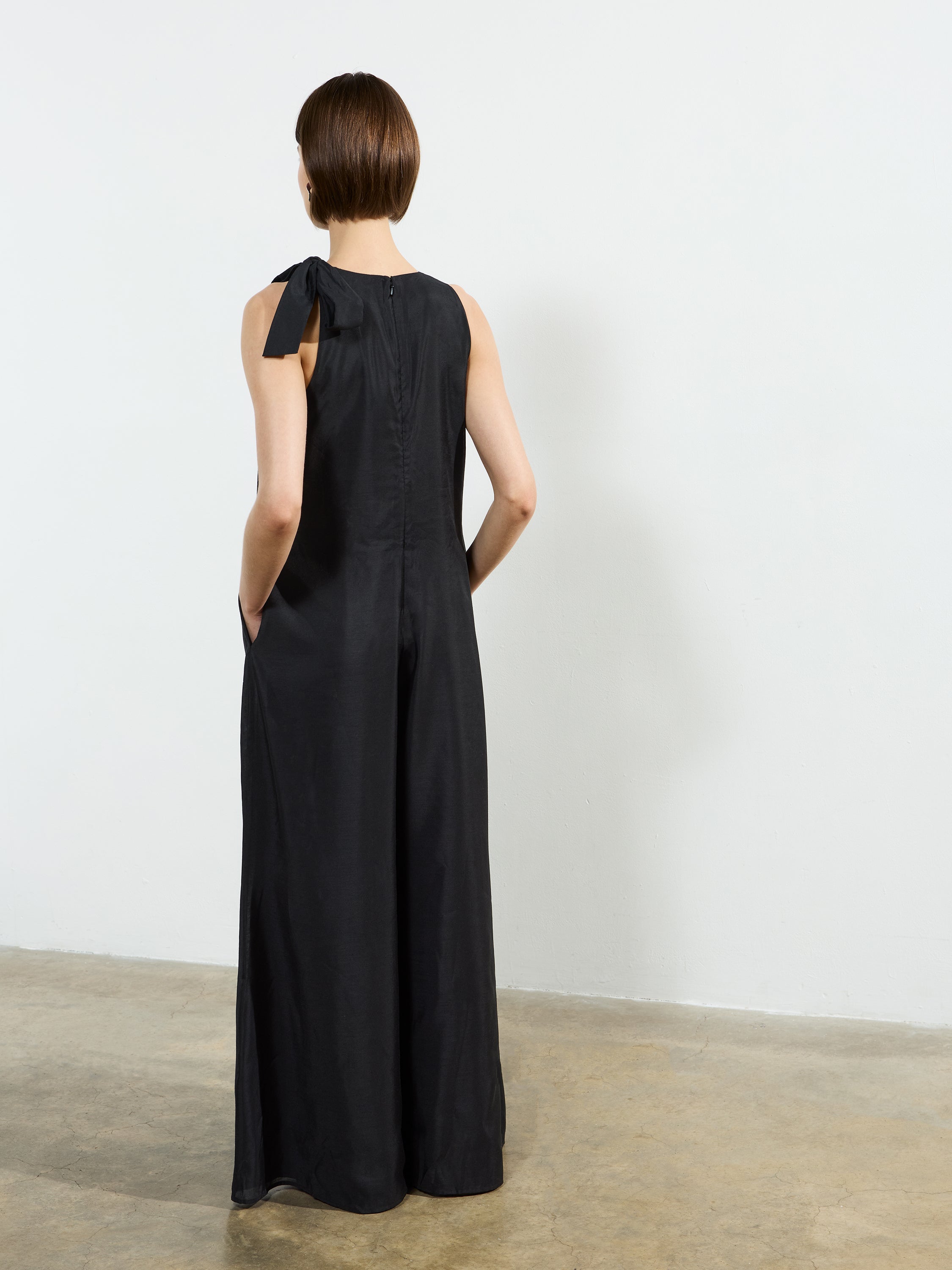 Holland Shoulder Tie Jumpsuit
