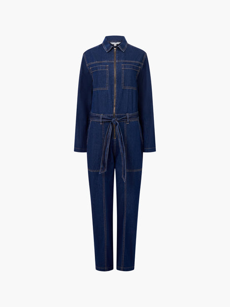 Archie Denim Boiler Suit