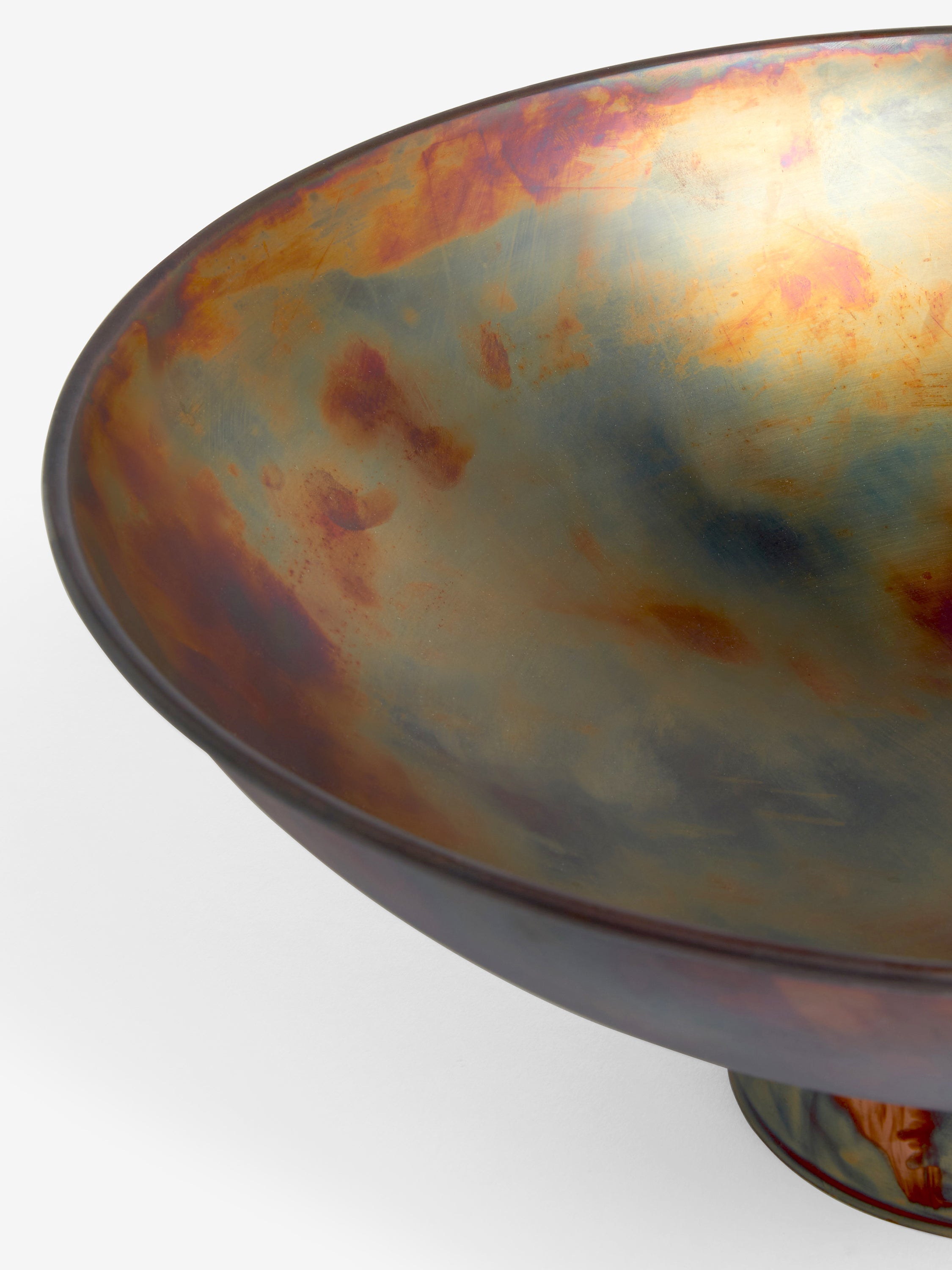 Patina Fruit Bowl