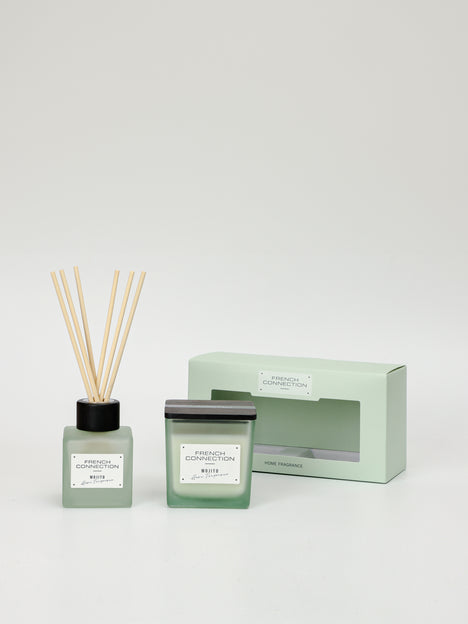 Mango Mojito Green Indulgence Candle & Diffuser Set