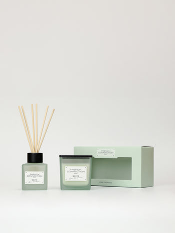 Mango Mojito Green Indulgence Candle & Diffuser Set