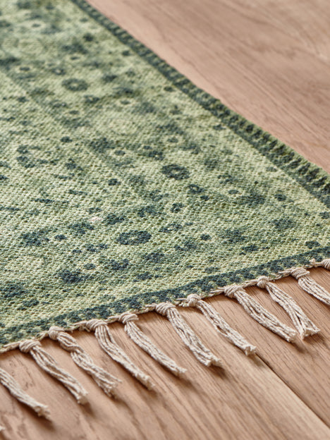 Small Kabir Flatweave Rug