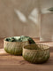 Ombre Rattan Storage Baskets (Set of 2)