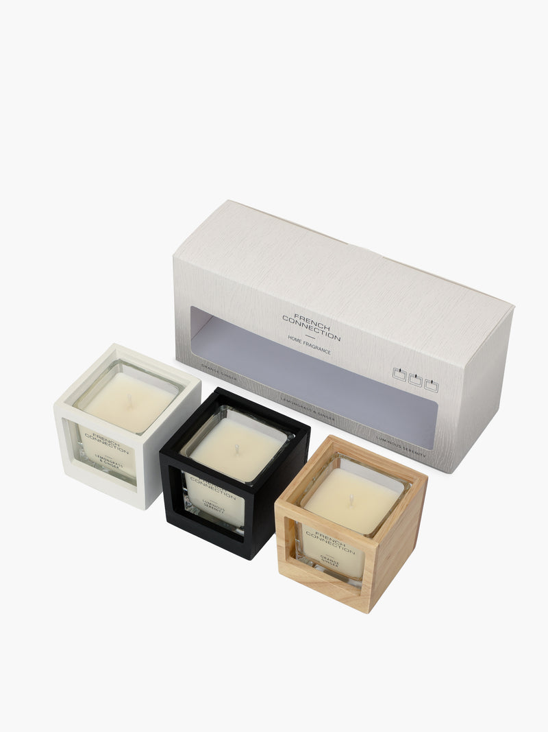 Signature Candle (Set Of 3)