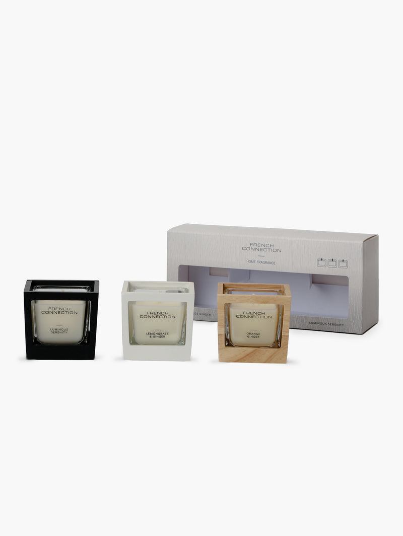 Signature Candle (Set Of 3)