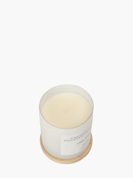 Linen White Serenity 200g Candle