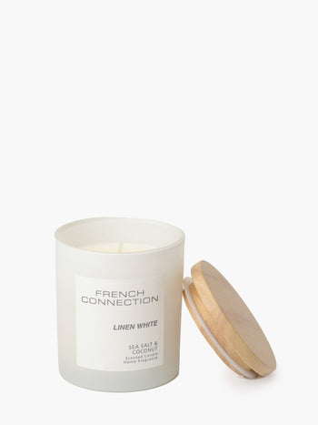 Linen White Serenity 200g Candle