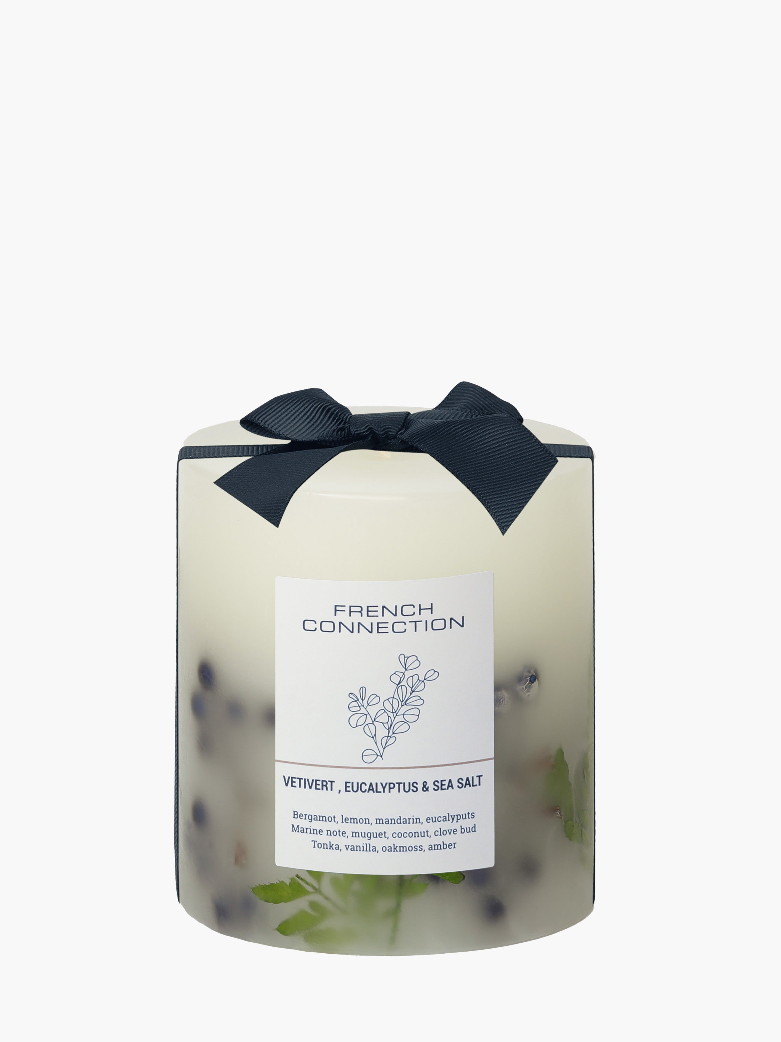 Vetivert, Eucalyptus & Sea Salt Botanical Candle