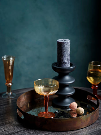 Ambra Recycled Coupe Glass