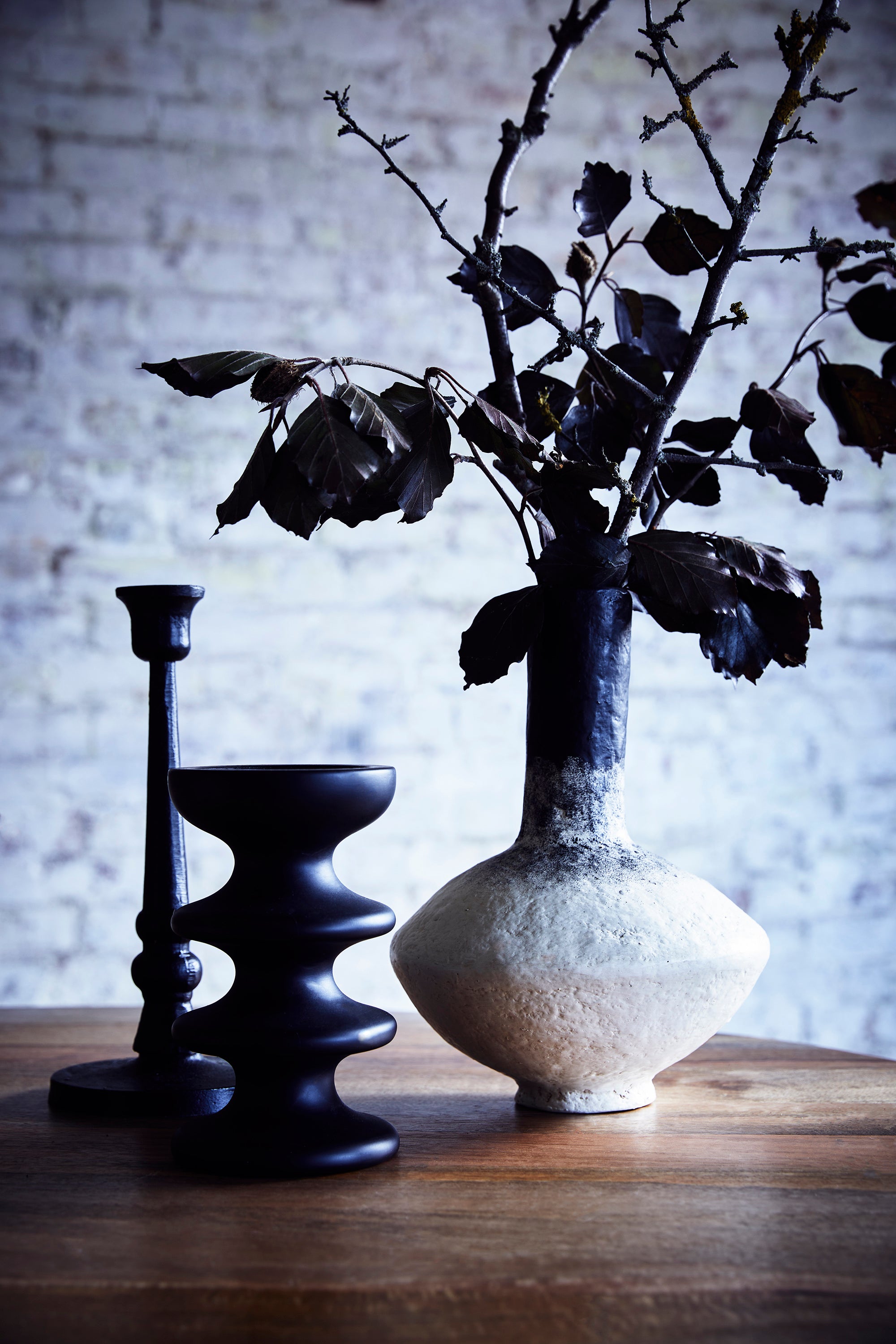 Zulf Candle Holder
