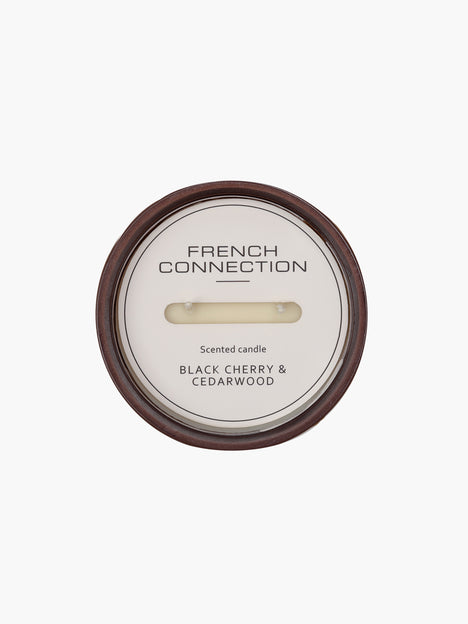 Black Cherry & Cedarwood Artisan 425g Candle