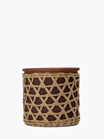 Black Cherry & Cedarwood Artisan 425g Candle