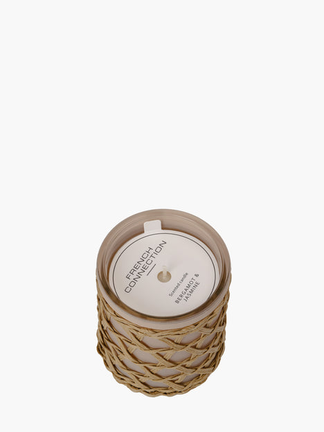 Bergamot & Jasmine Artisan 200g Candle