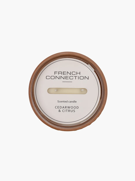 Cedarwood & Citrus Artisan 425g Candle