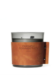Sandalwood & Cedar Vegan Leather Candle