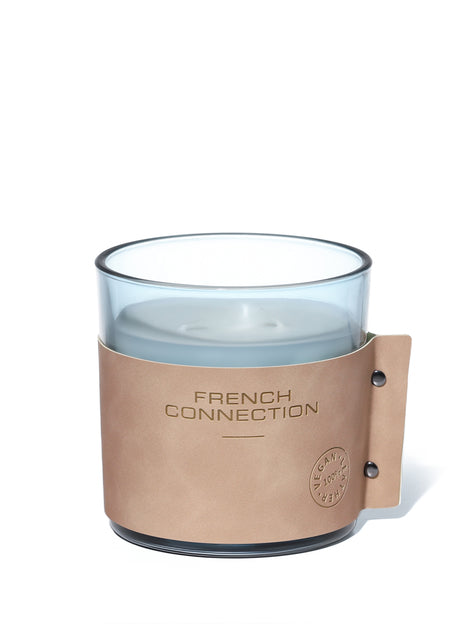 Autumn Night Vegan Leather Candle