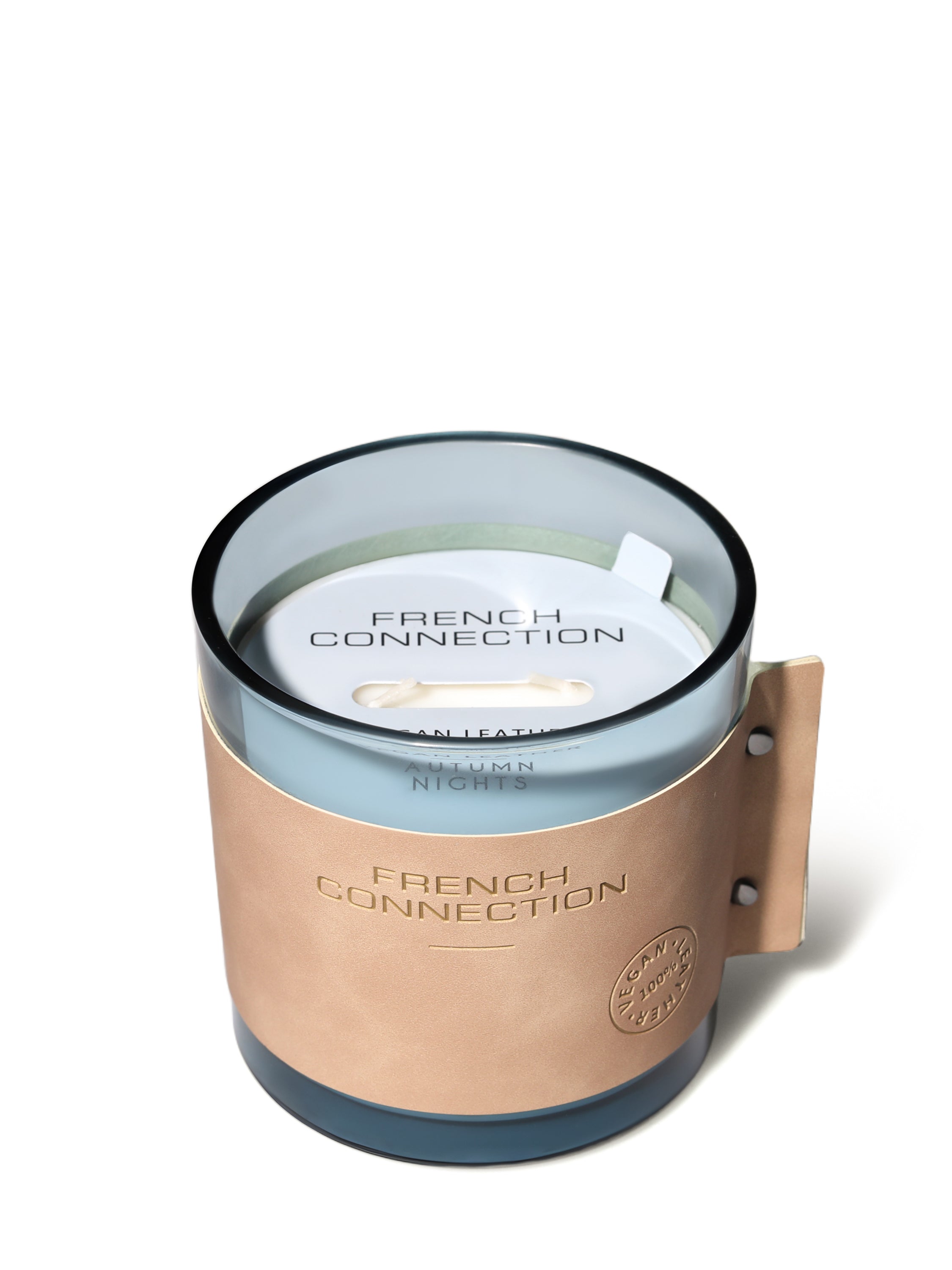 Autumn Night Vegan Leather Candle
