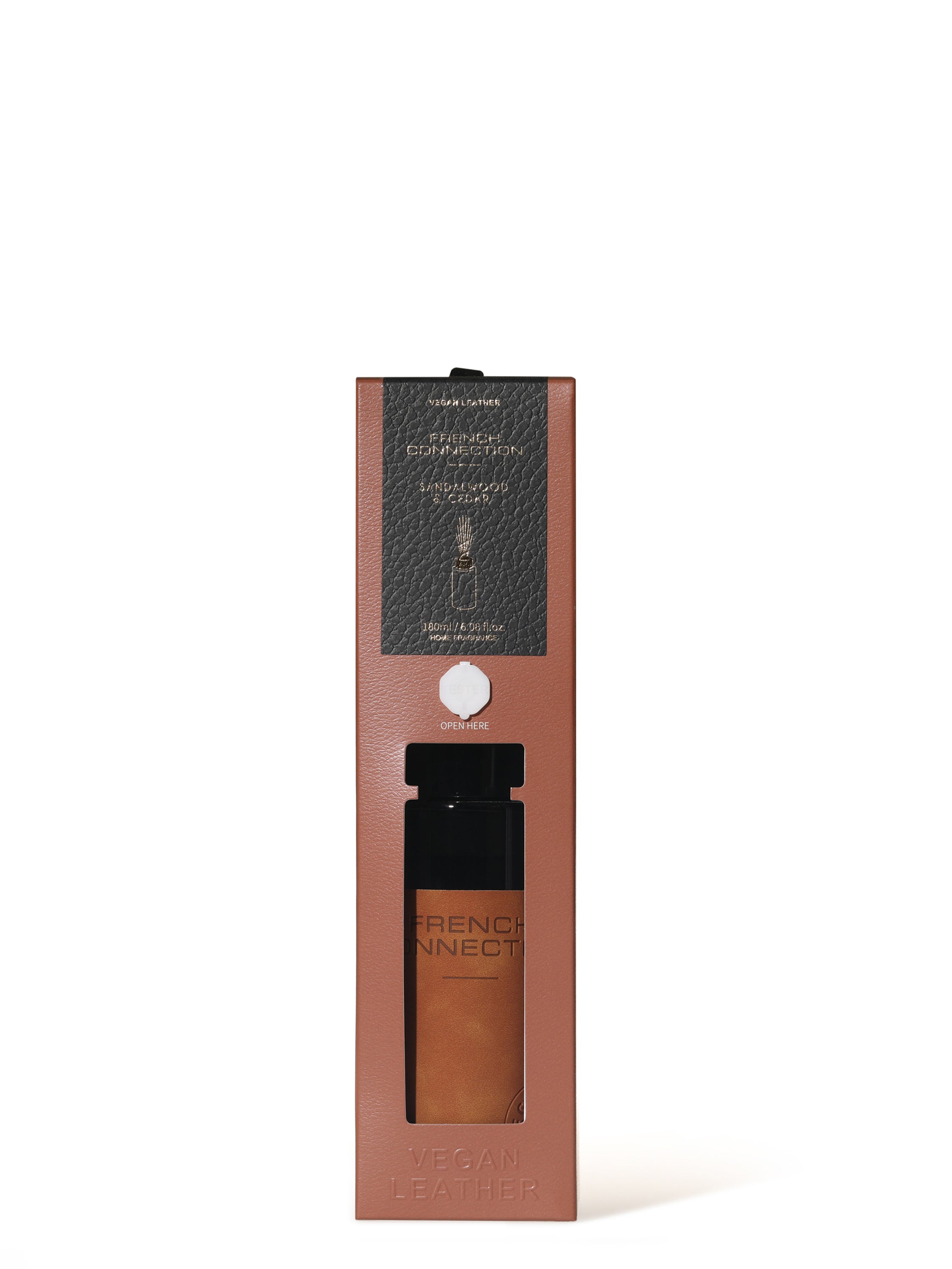 Sandalwood and Cedar Vegan Leather Diffuser