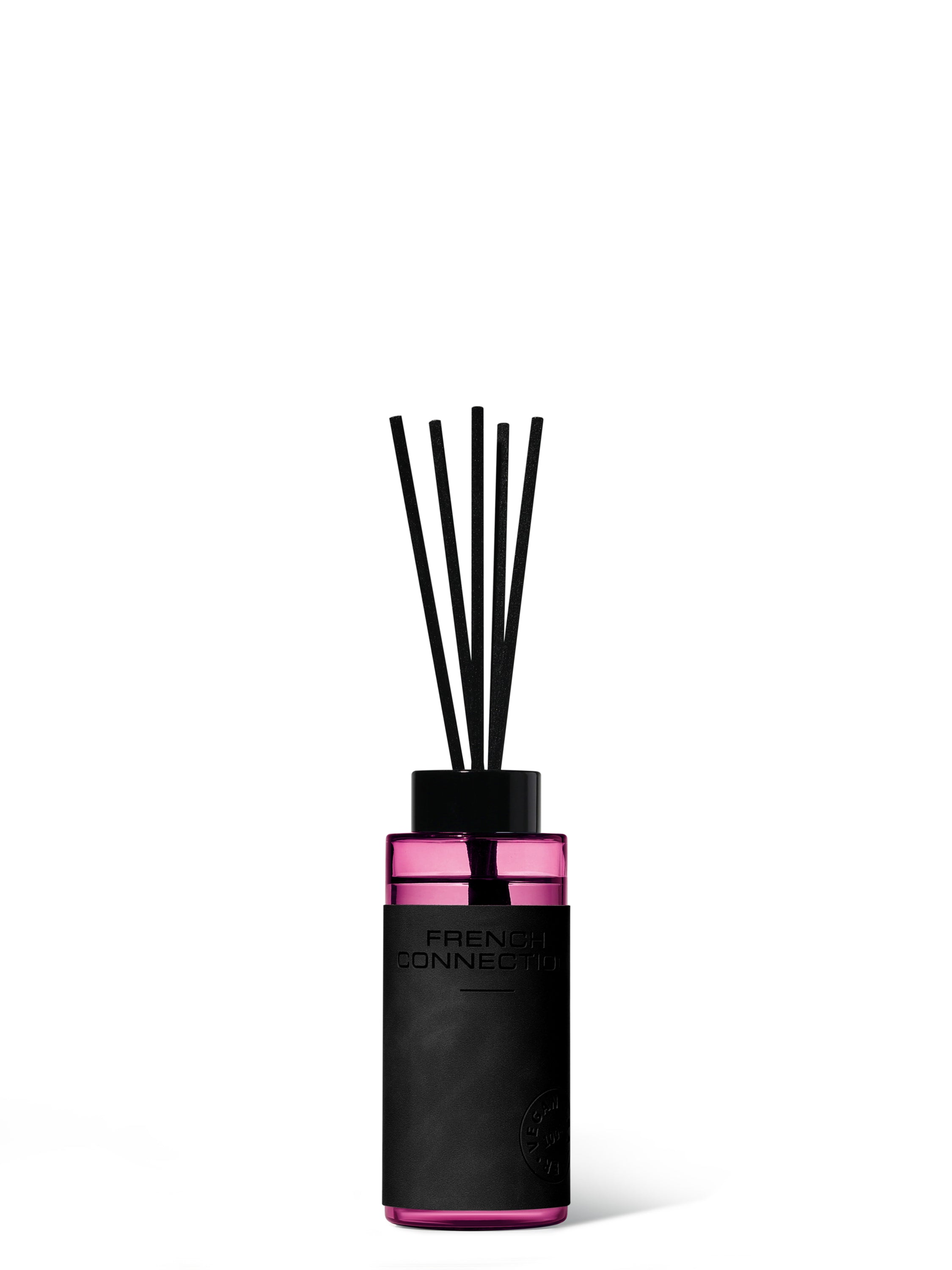 Dark Rum & Rose Vegan Leather Diffuser