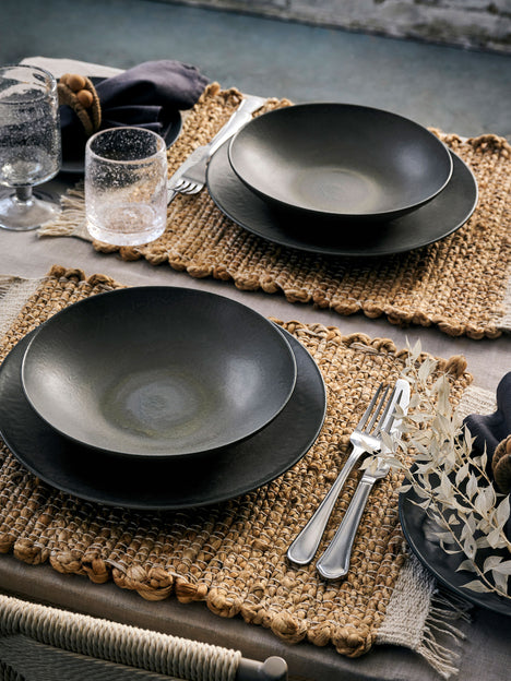 Zinc 12 Piece Dinner Set