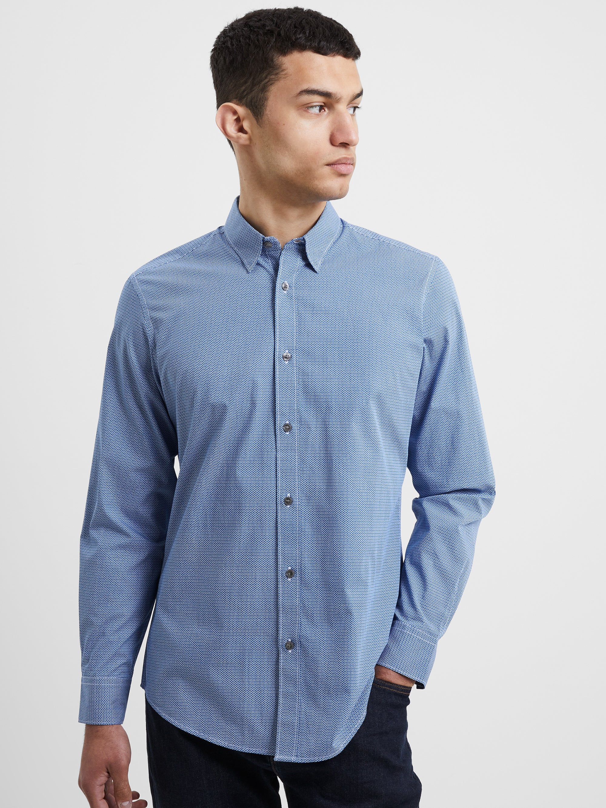 Premium Floral Long Sleeve Shirt