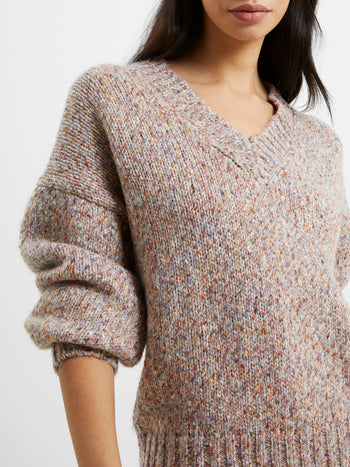 Jill Recycled Marl Knit Jumper