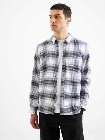 Shadow Check Long Sleeve Shirt
