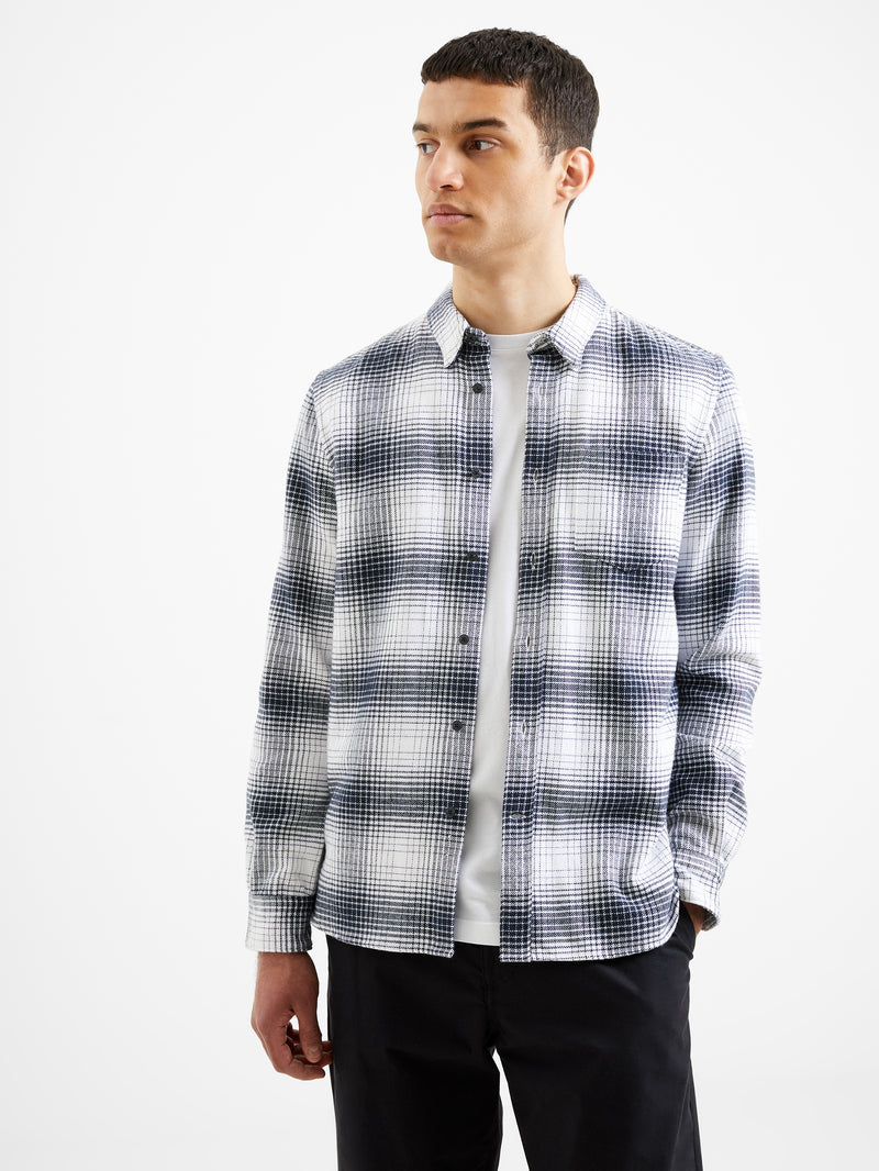 Shadow Check Long Sleeve Shirt