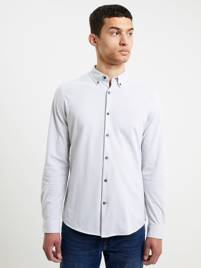 Premium Pique Long Sleeve Shirt