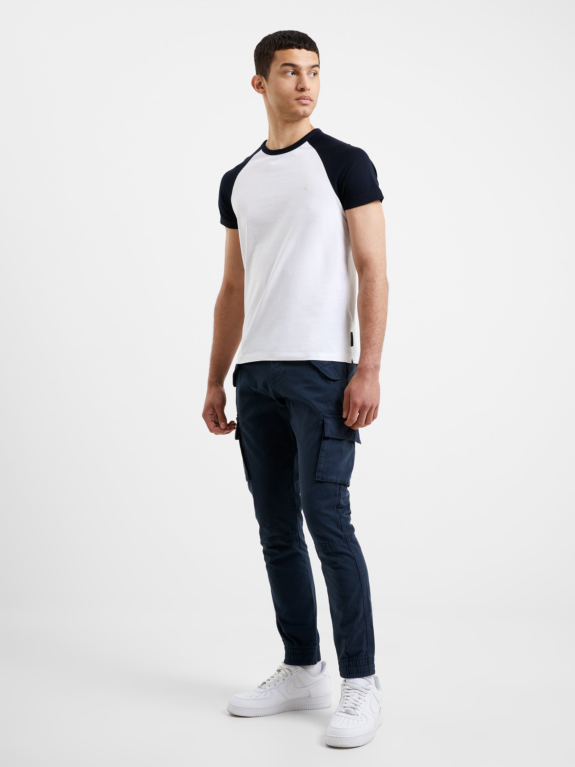 Raglan Short Sleeve T-Shirt