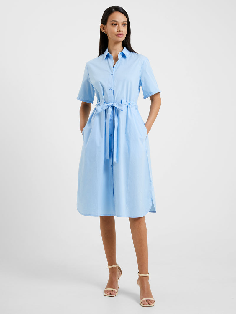 Rhodes Poplin Shirt Dress