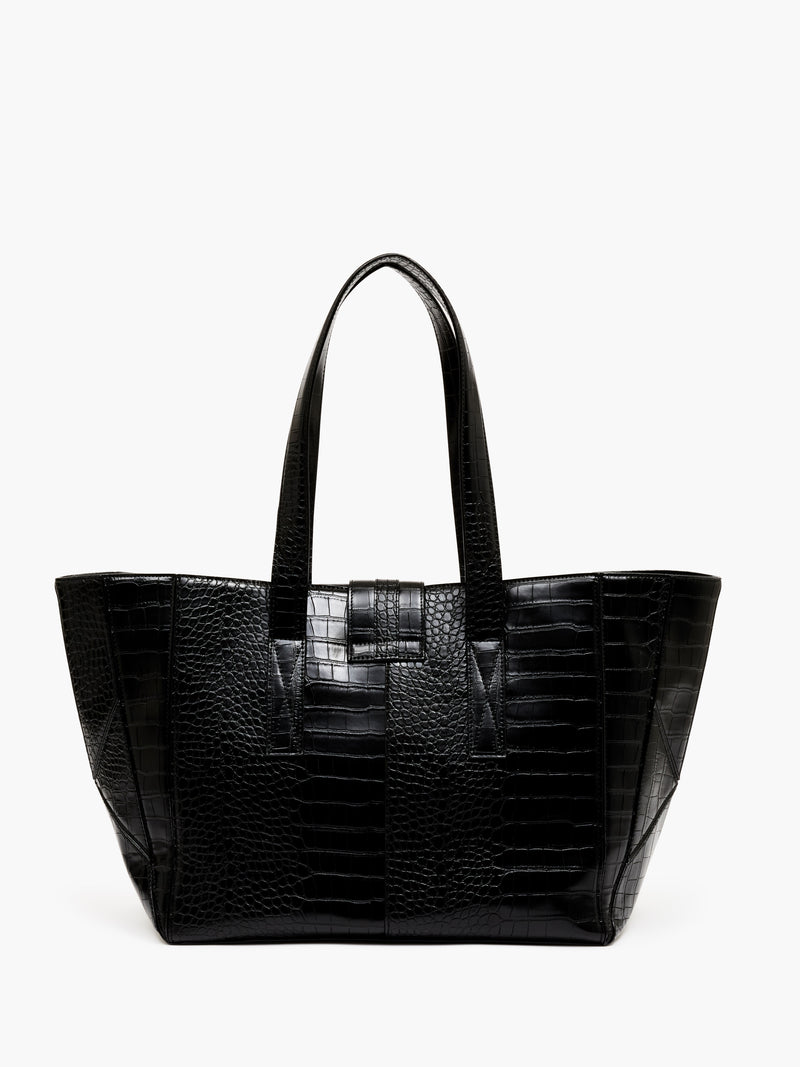 Origami Croc Tote Bag