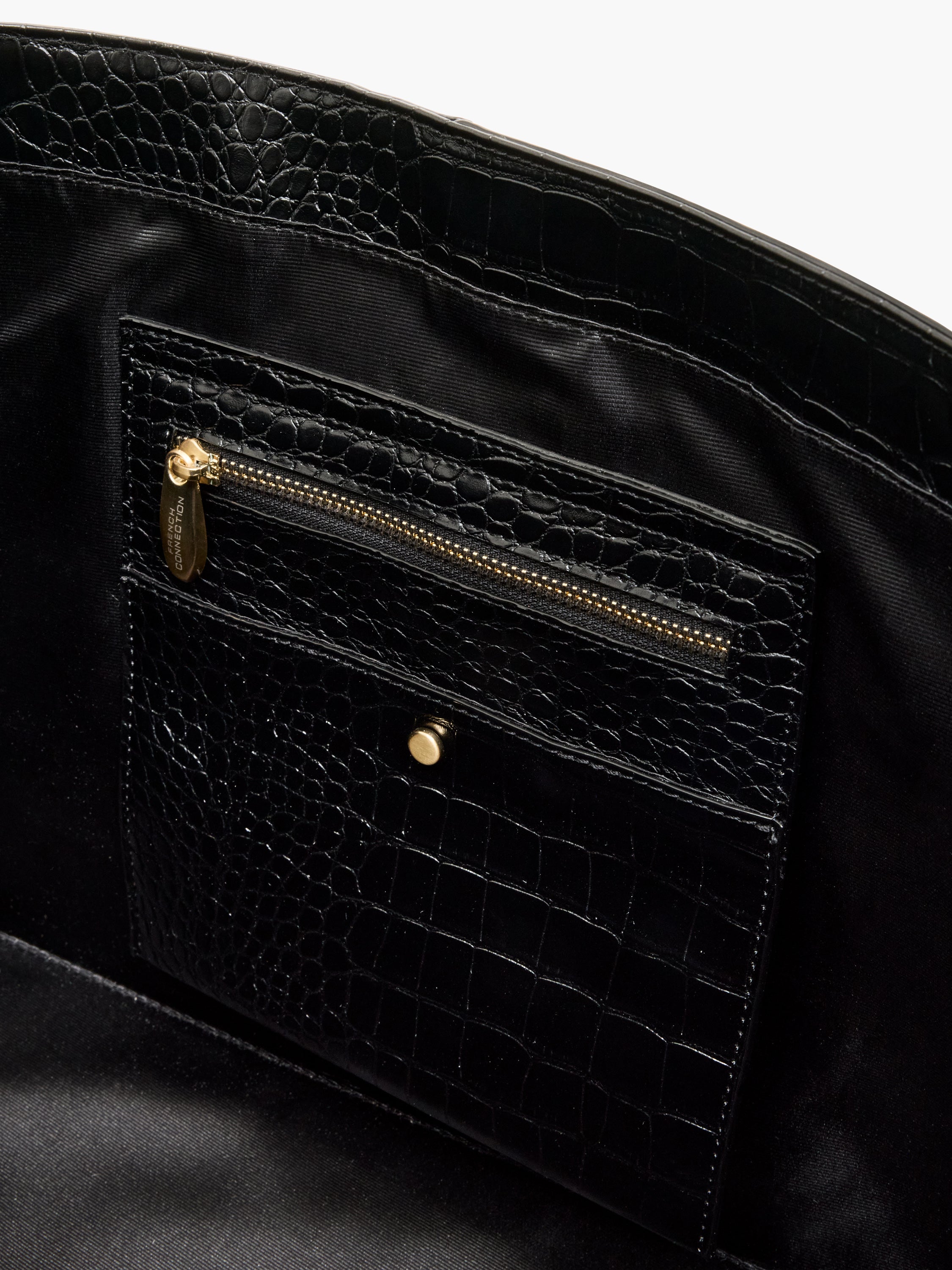 Origami Croc Tote Bag