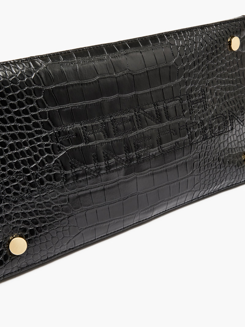 Origami Croc Tote Bag