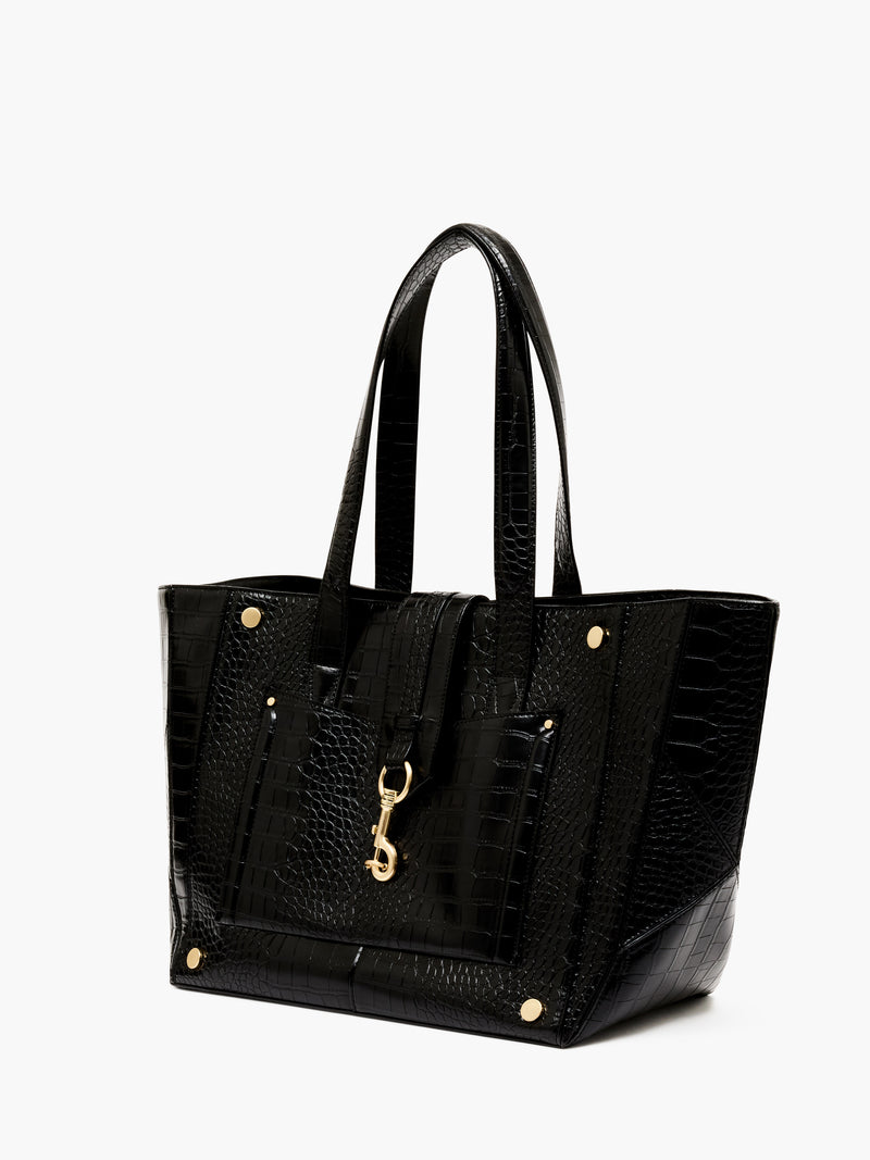 Origami Croc Tote Bag