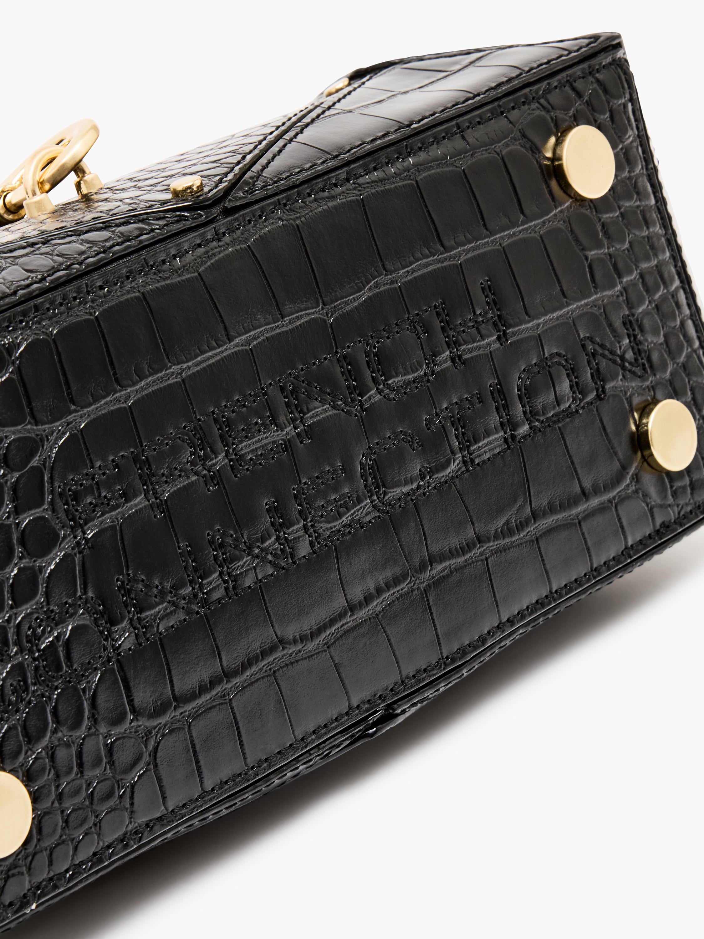 Origami Mini Croc Bag