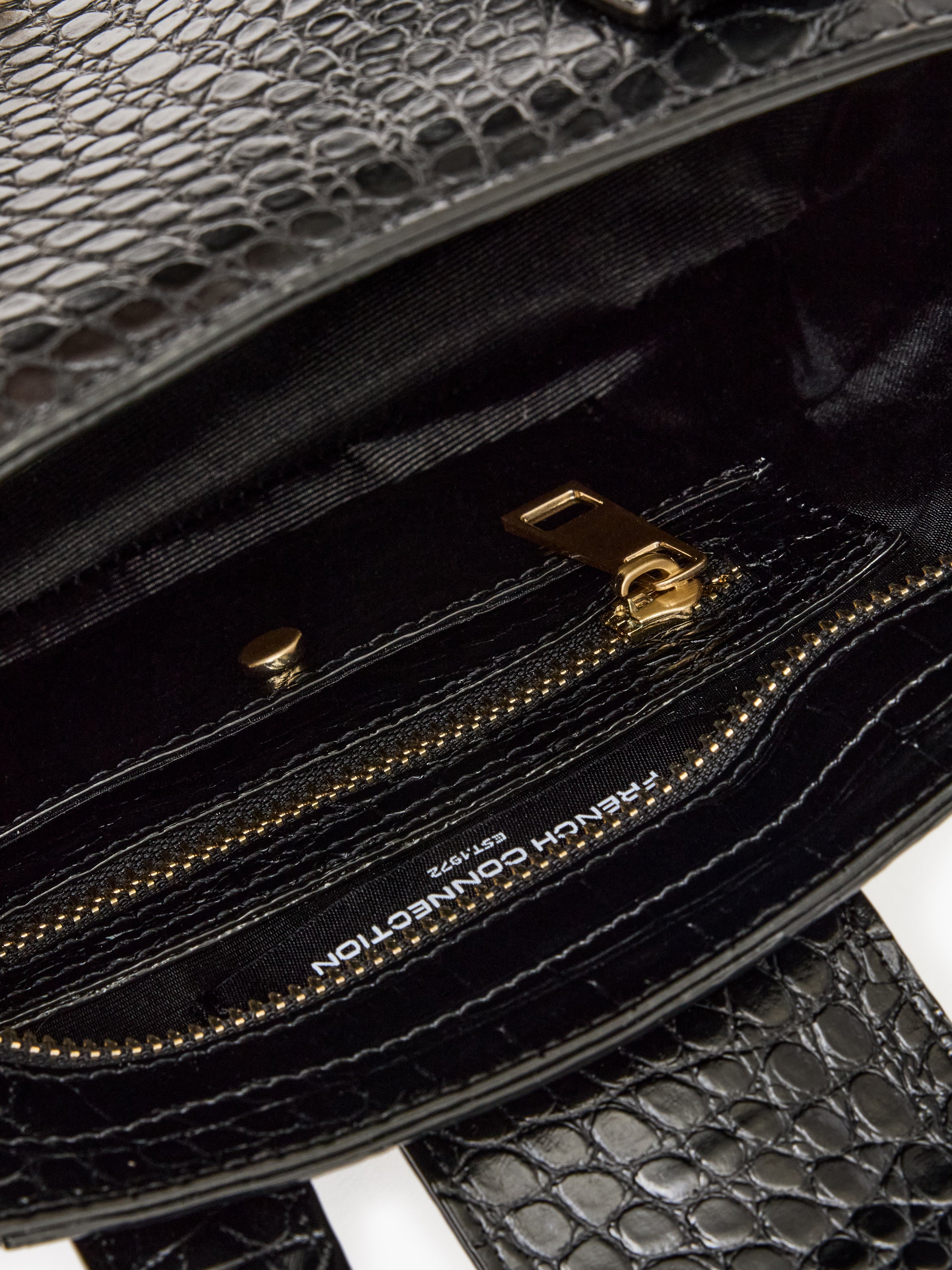 Origami Mini Croc Bag