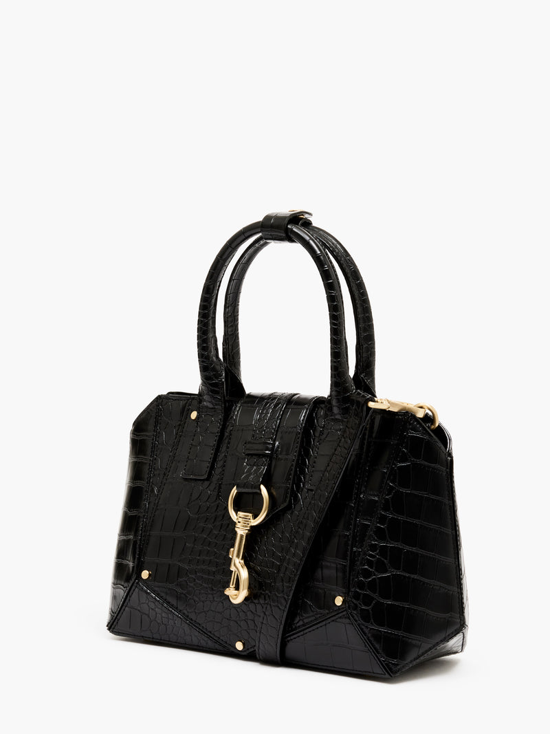 Origami Mini Croc Bag