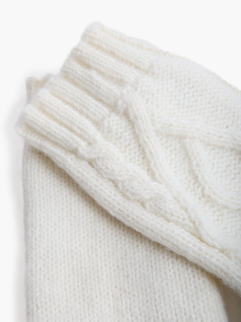 Cable Knit Handwarmers