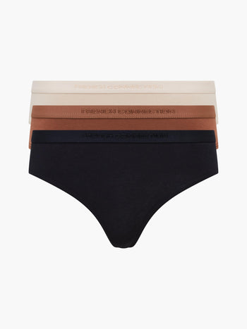 3 Pack French Connection Thongs