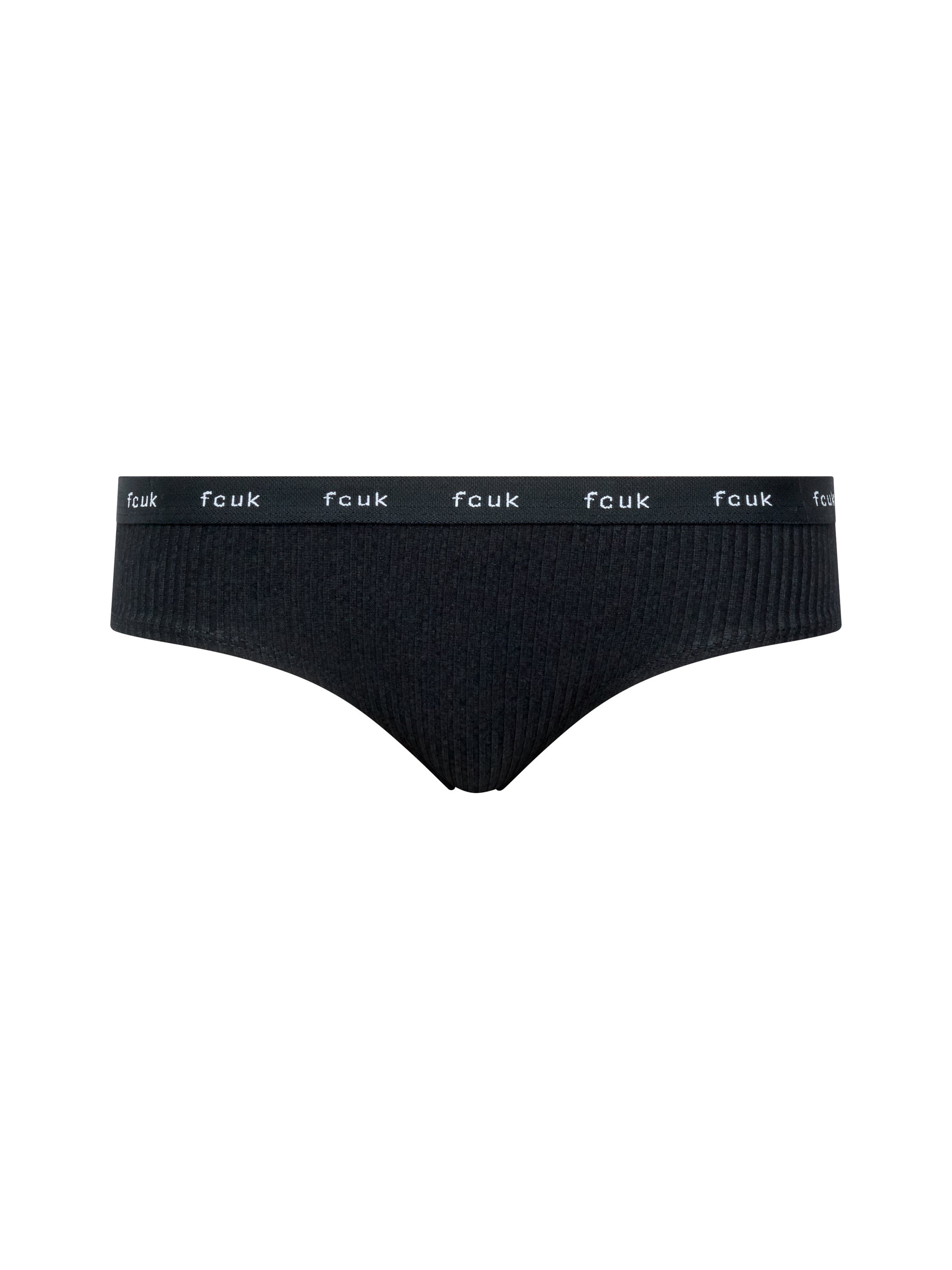 FCUK 3 Pack Ribbed Briefs